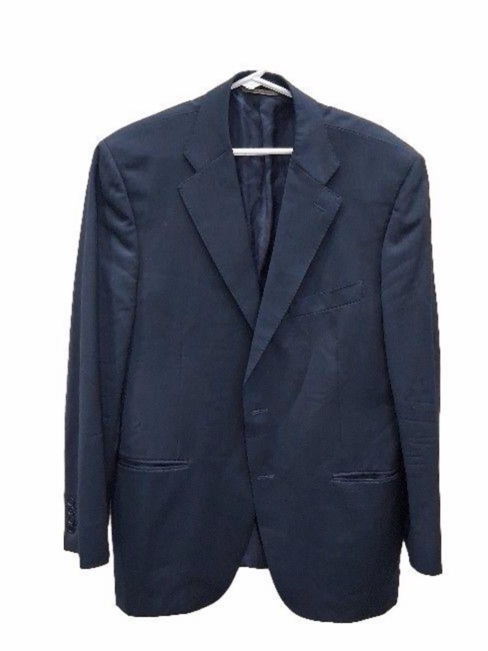 Canali Mens Navy Blazer Sport Coat Size
M 38R Made in Italy